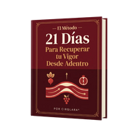 Ebook El Método de 21 Días para Recuperar tu Vigor Desde Adentro