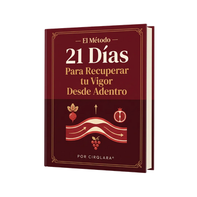 Ebook El Método de 21 Días para Recuperar tu Vigor Desde Adentro