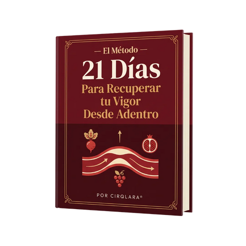 Ebook El Método de 21 Días para Recuperar tu Vigor Desde Adentro
