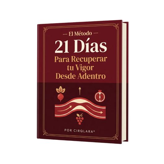 Ebook El Método de 21 Días para Recuperar tu Vigor Desde Adentro
