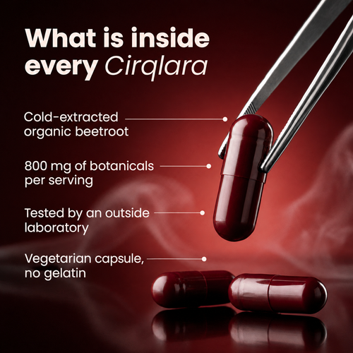 Cirqlara® Triple-Pathway Nitric Oxide, Reactivate Your Natural Circulation