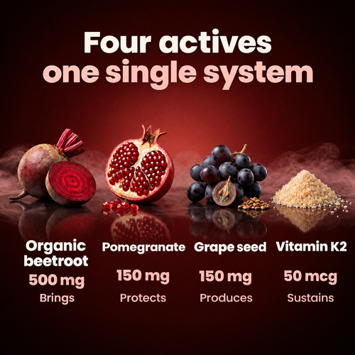 Cirqlara Triple-Pathway Nitric Oxide, Reactivate Your Natural Circulation