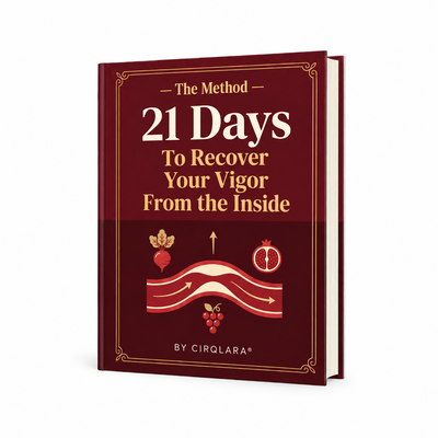 Ebook: The 21-Day Method to Recover Your Vigor From the Inside