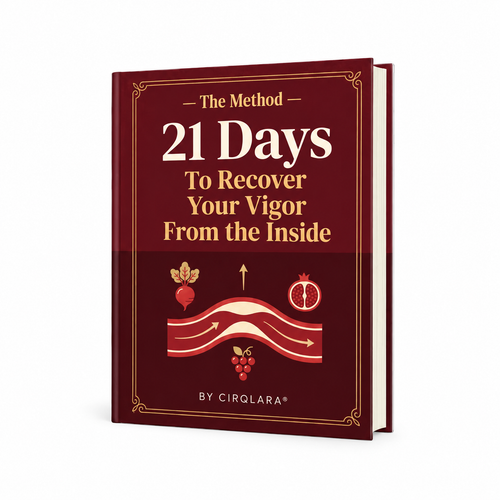 Ebook: The 21-Day Method to Recover Your Vigor From the Inside