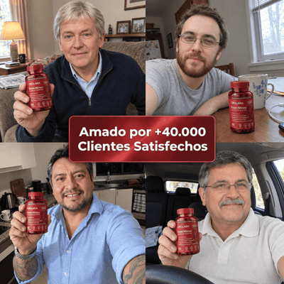 Cirqlara® Óxido Nítrico Triple Vía, Reactiva tu Circulación Natural